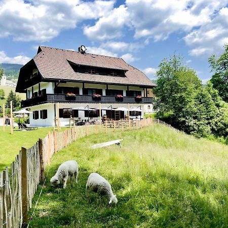 Pension Gasthof Arriach Eksteriør billede