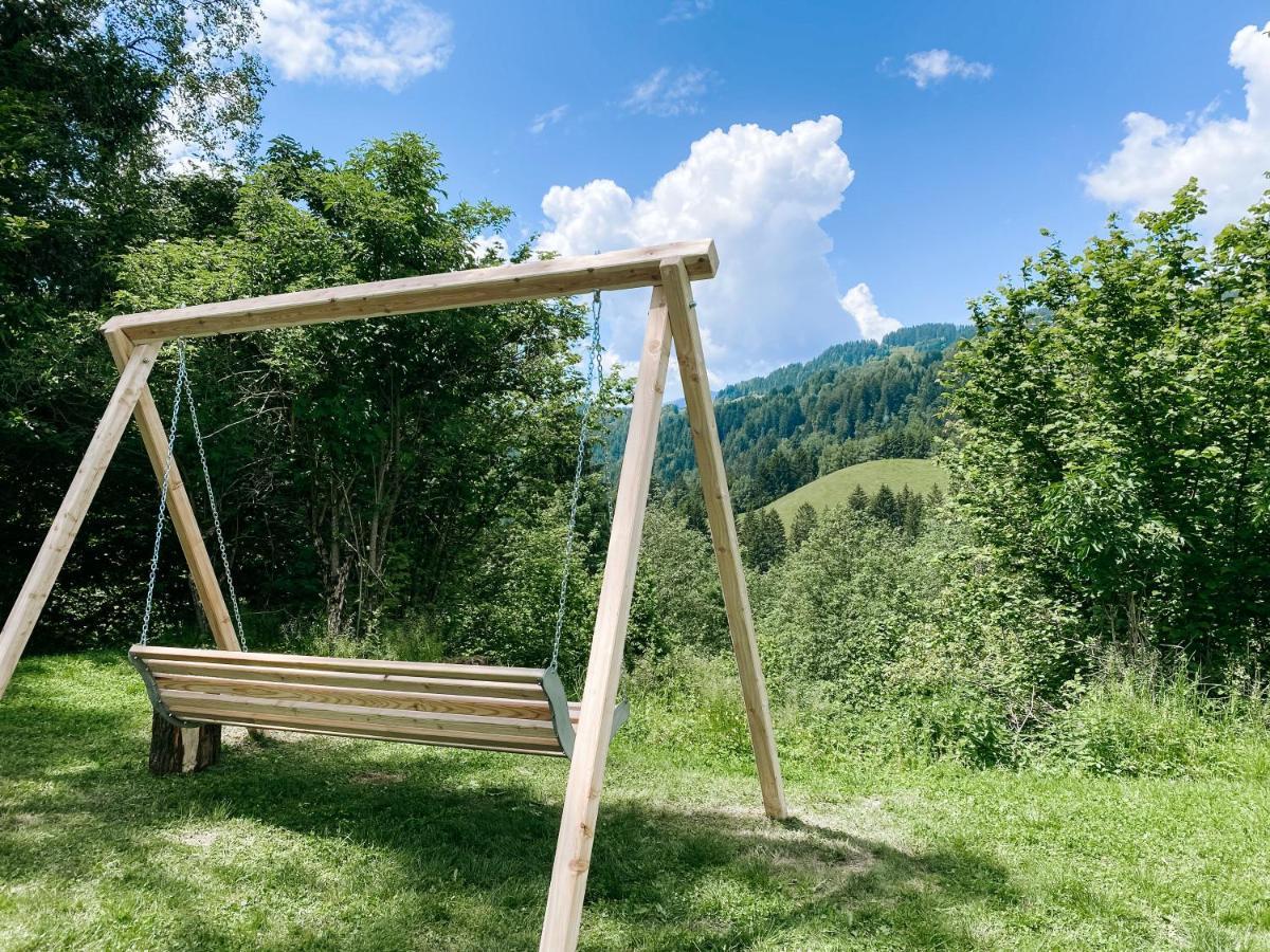 Pension Gasthof Arriach Eksteriør billede