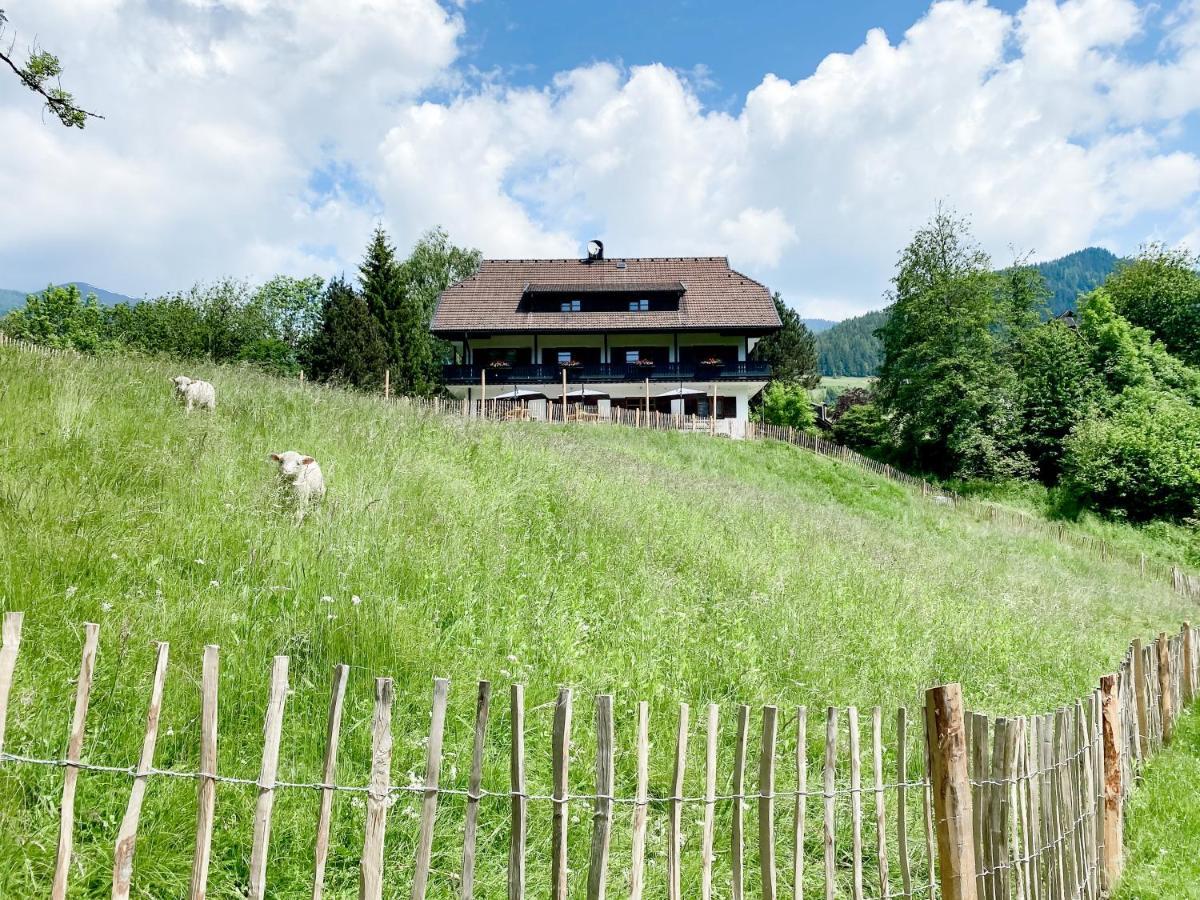 Pension Gasthof Arriach Eksteriør billede