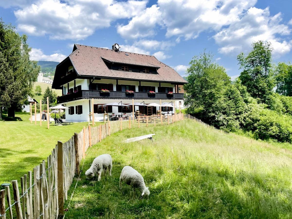 Pension Gasthof Arriach Eksteriør billede