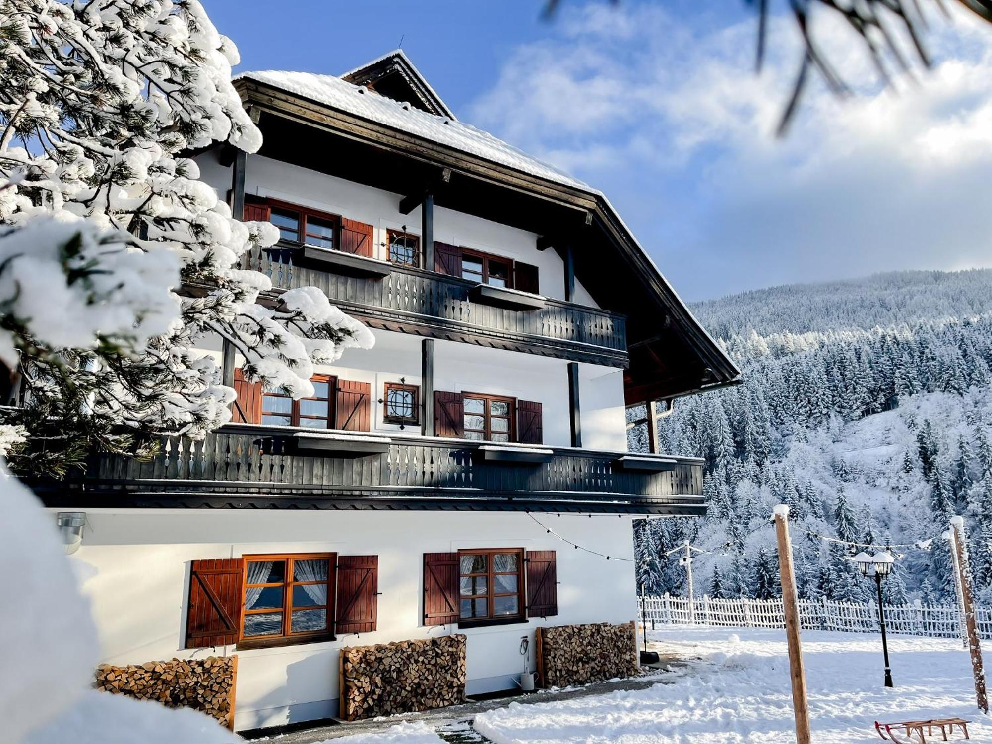 Pension Gasthof Arriach Eksteriør billede